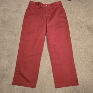 Vineyard Vines Club Pants Boys 18 Classic Fit Straight Leg Preppy